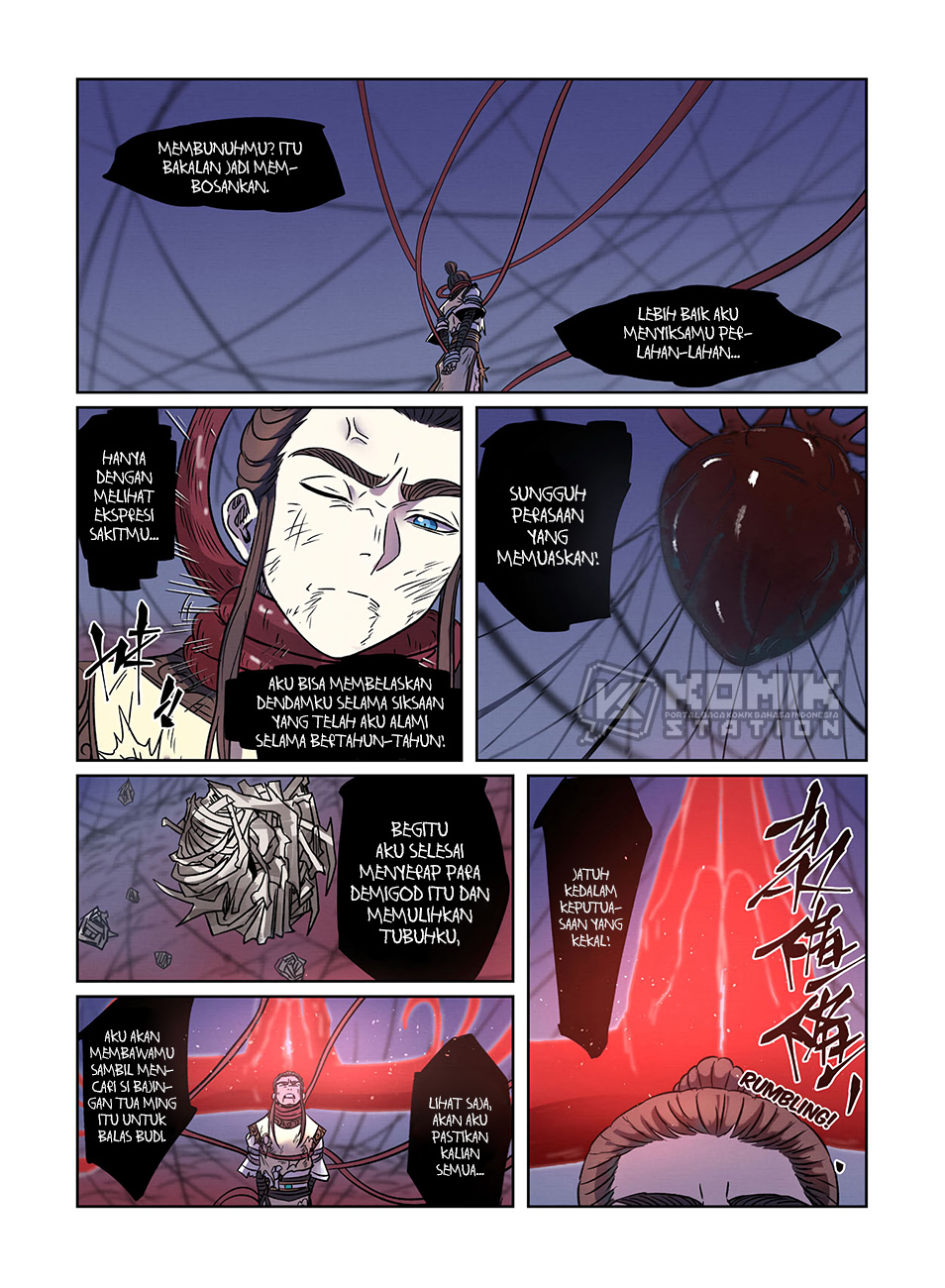 Tales of Demons and Gods chapter 271.5 halaman 9