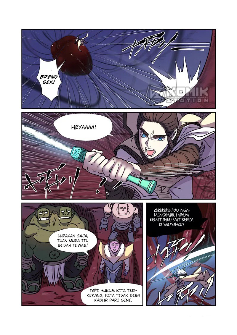 Tales of Demons and Gods chapter 271 halaman 4