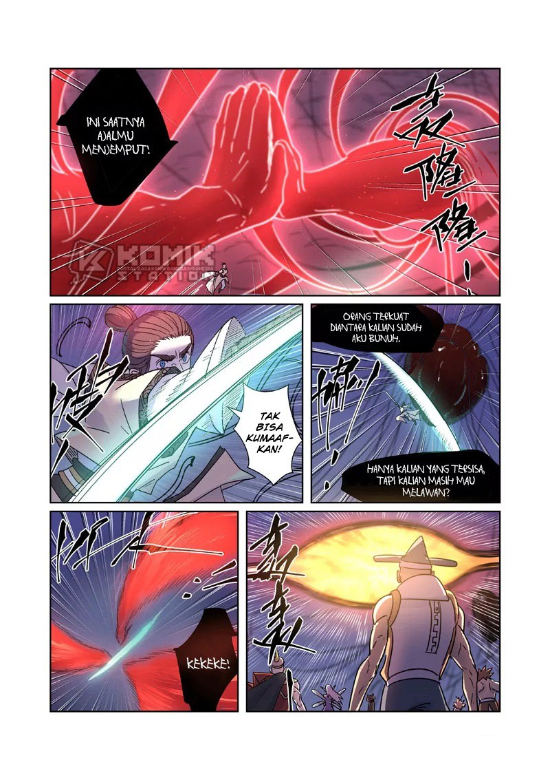 Tales of Demons and Gods chapter 271 halaman 5