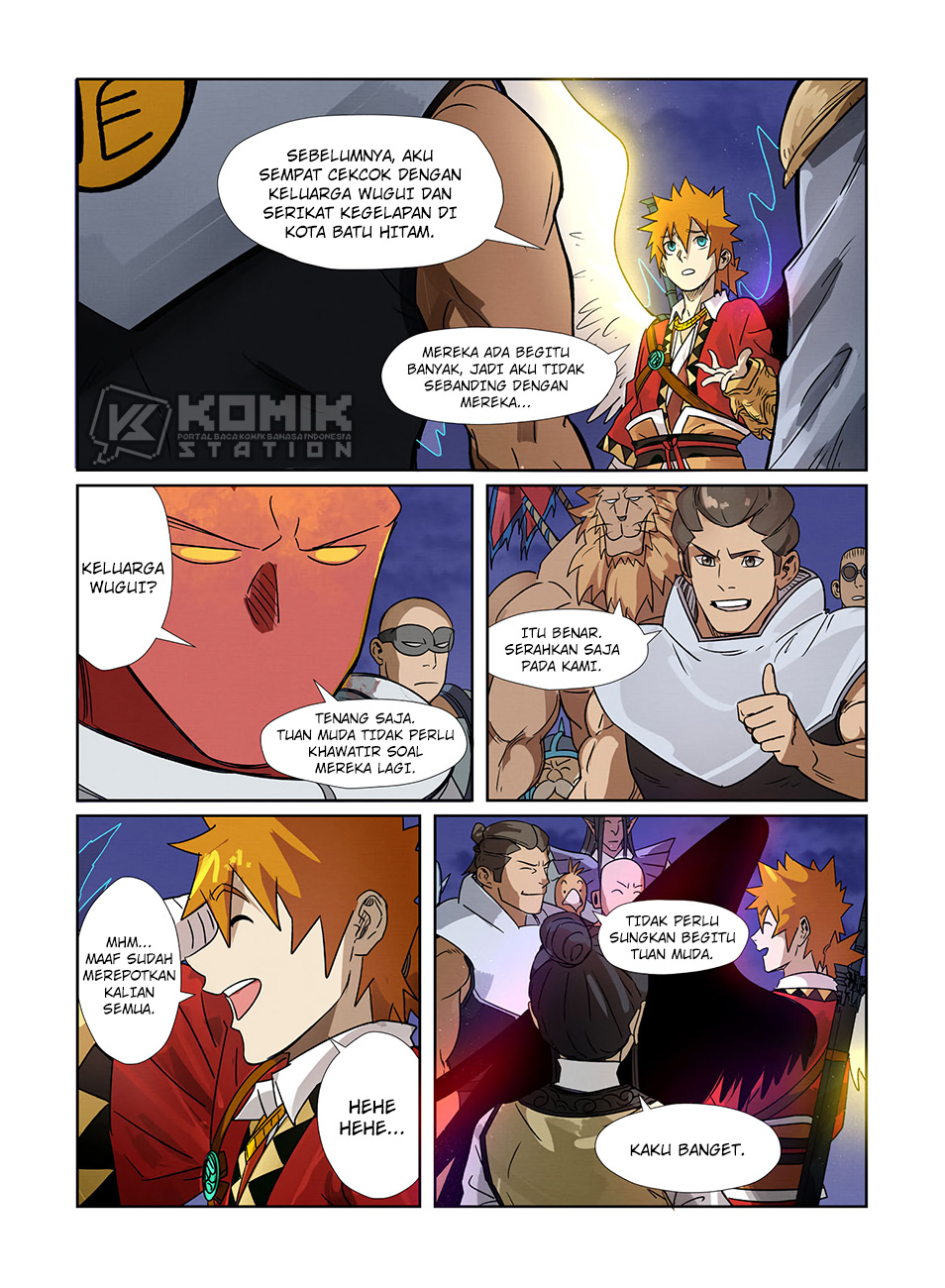 Tales of Demons and Gods chapter 272.5 halaman 5