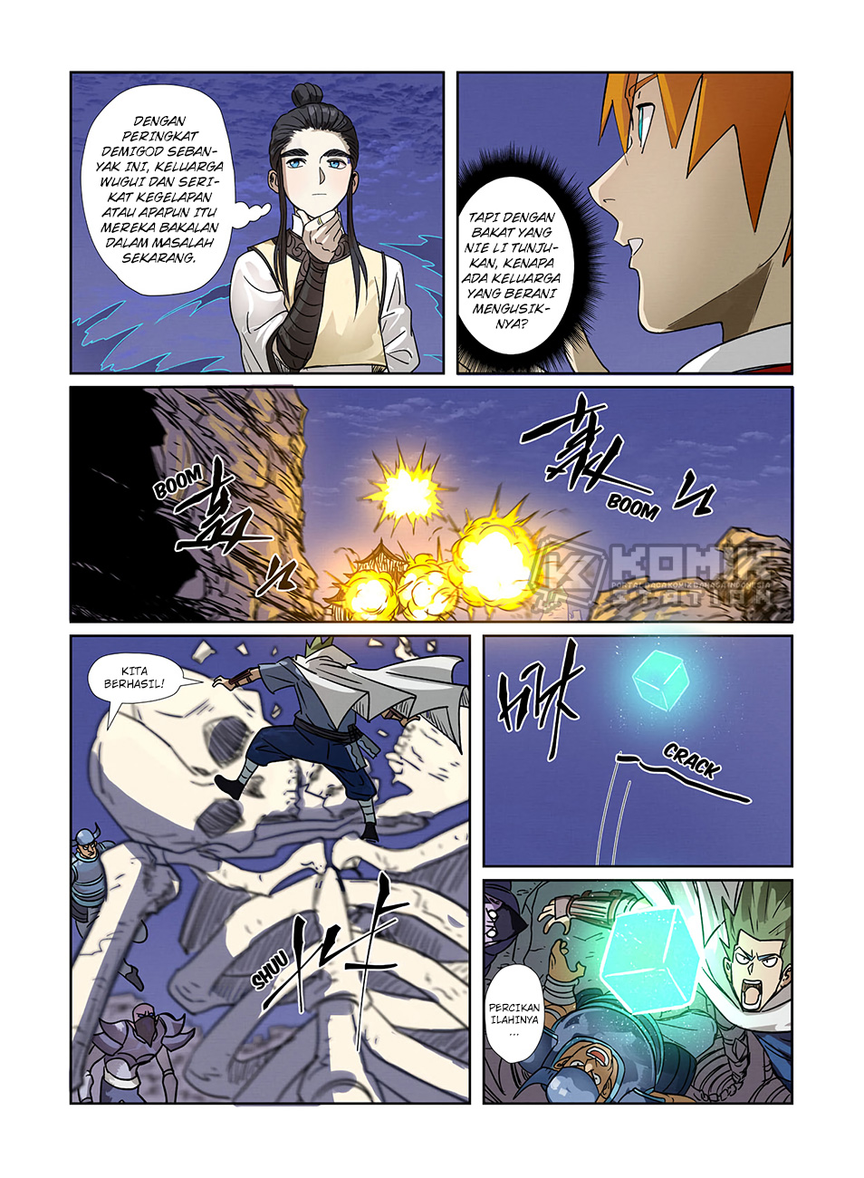 Tales of Demons and Gods chapter 272.5 halaman 6