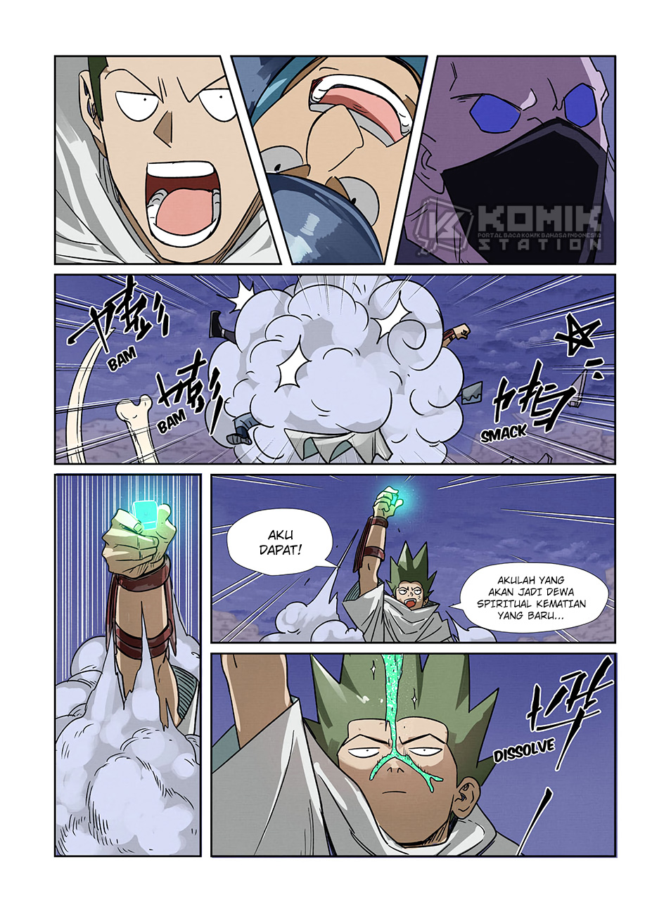 Tales of Demons and Gods chapter 272.5 halaman 8