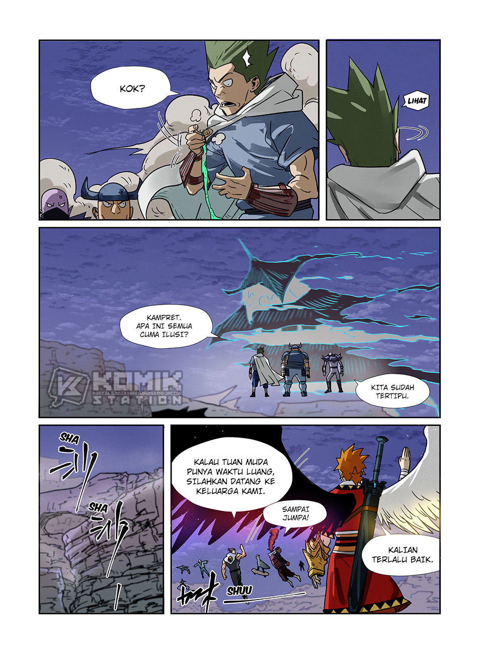 Tales of Demons and Gods chapter 272.5 halaman 9