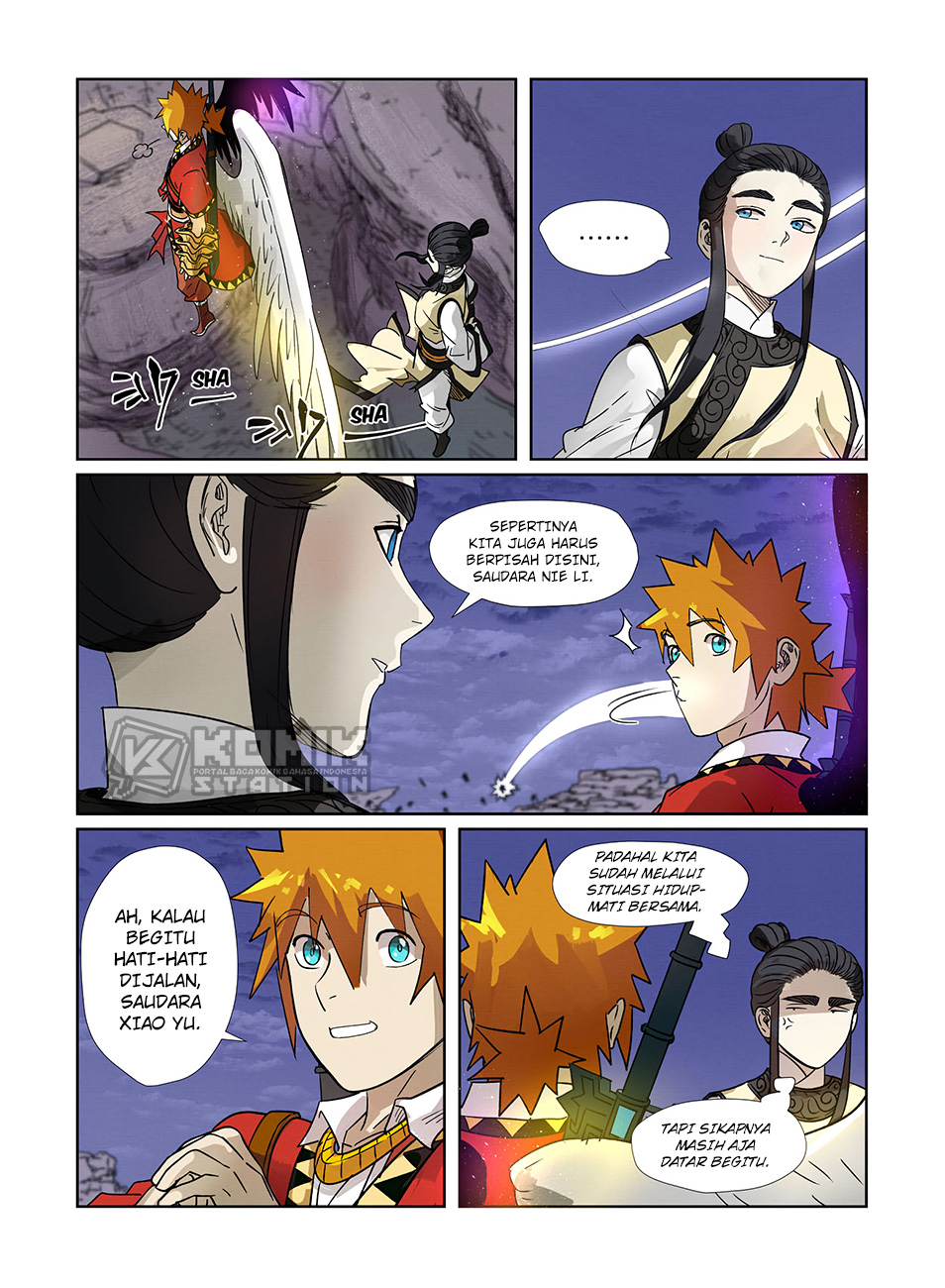 Tales of Demons and Gods chapter 272.5 halaman 10