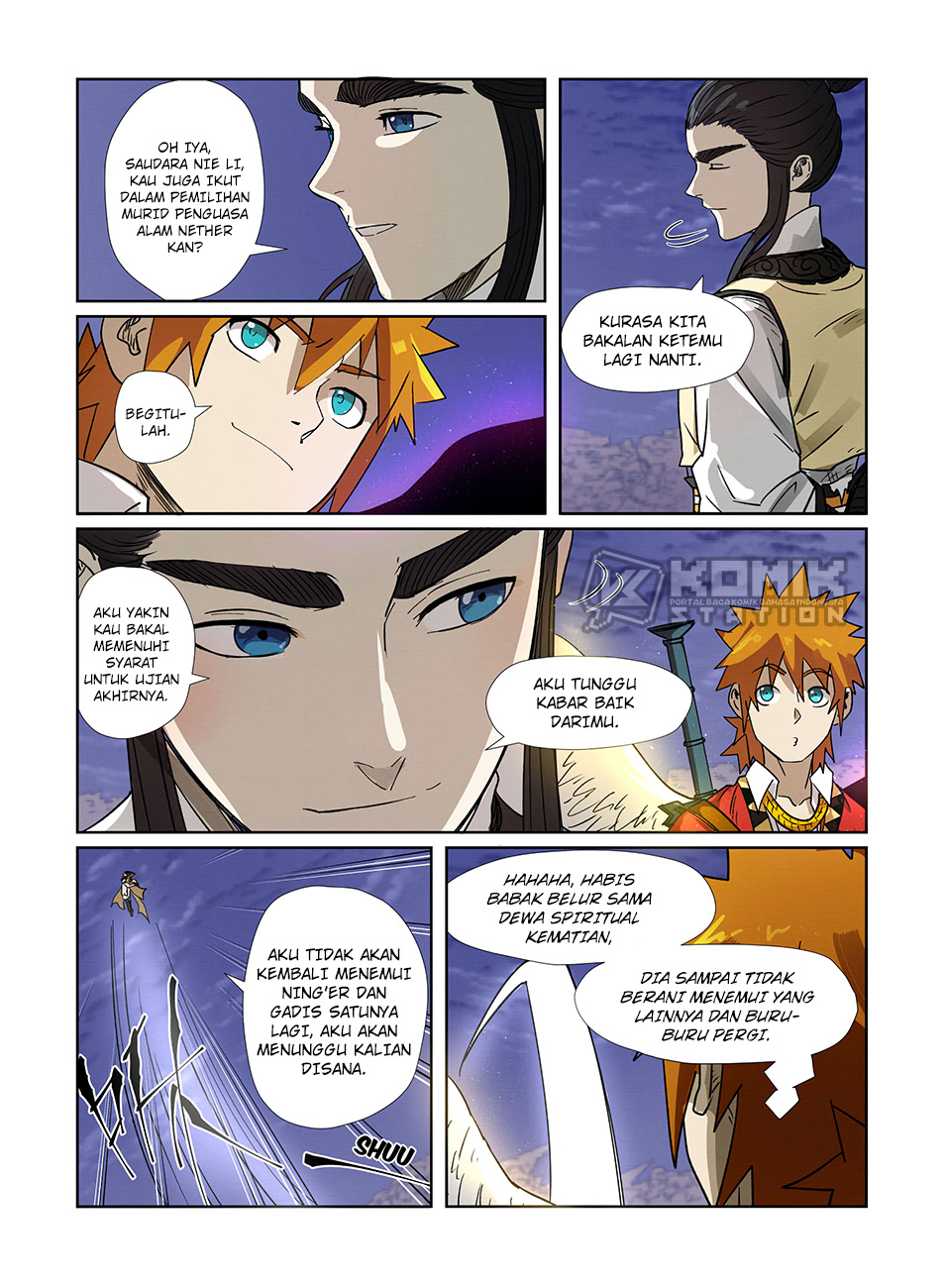 Tales of Demons and Gods chapter 272.5 halaman 11