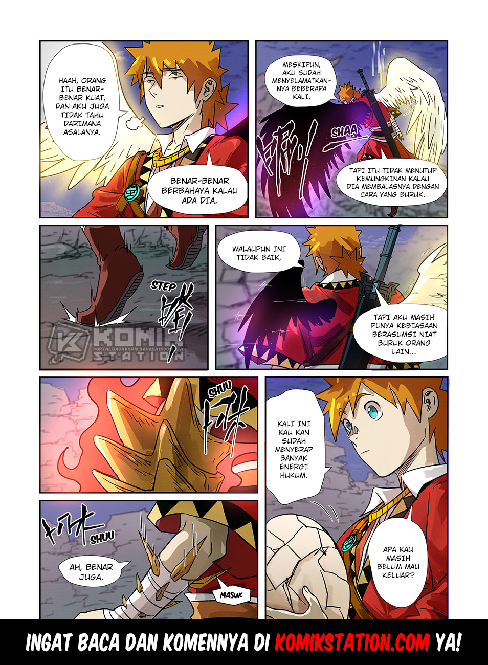 Tales of Demons and Gods chapter 272.5 halaman 12