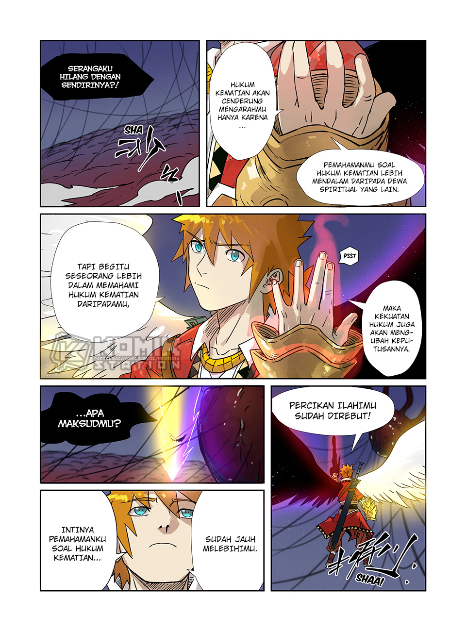 Tales of Demons and Gods chapter 272 halaman 4