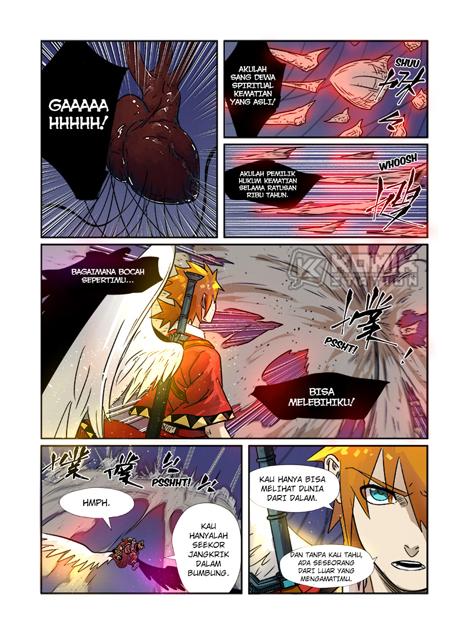 Tales of Demons and Gods chapter 272 halaman 5