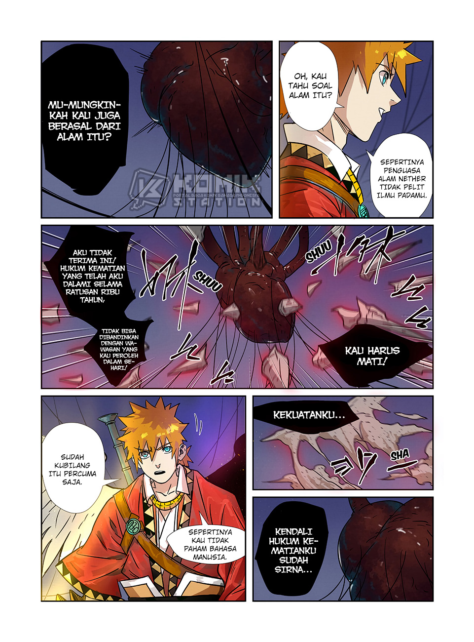 Tales of Demons and Gods chapter 272 halaman 7