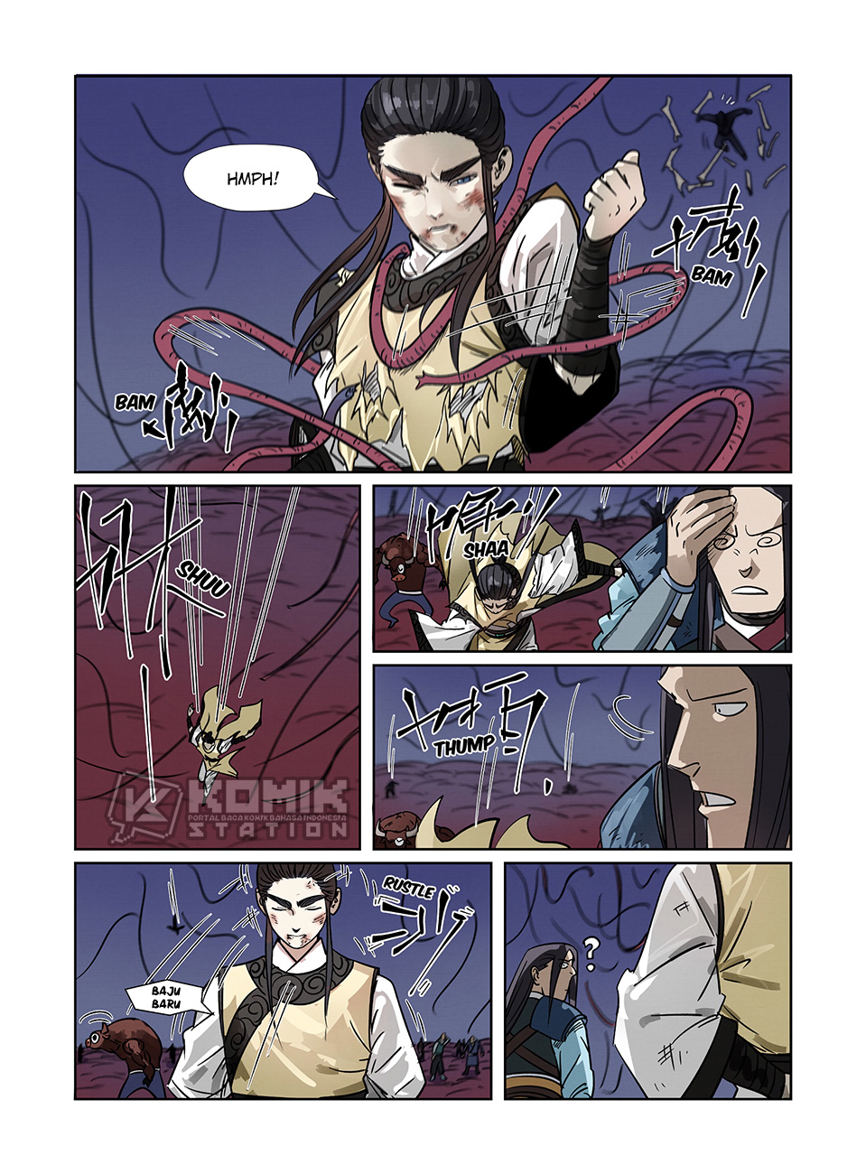 Tales of Demons and Gods chapter 272 halaman 8