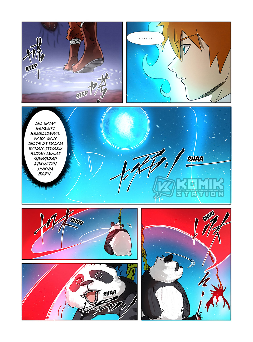 Tales of Demons and Gods chapter 272 halaman 10