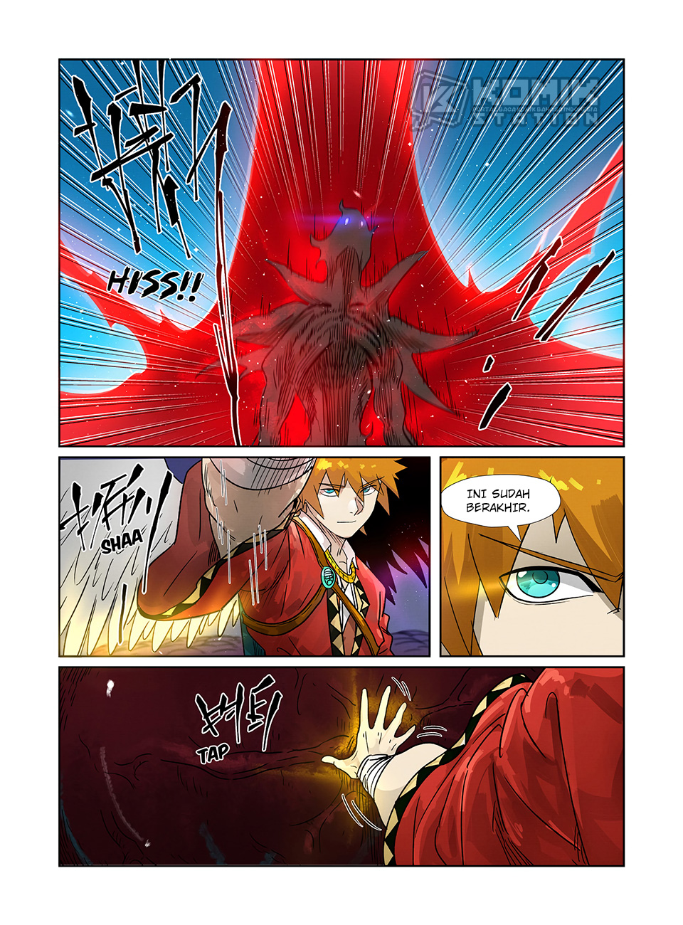 Tales of Demons and Gods chapter 272 halaman 11