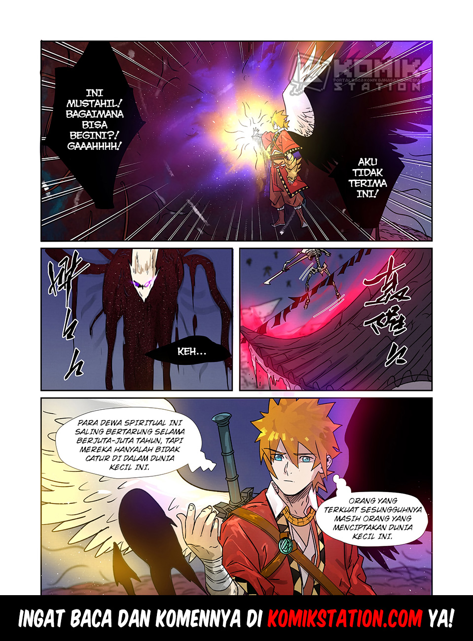 Tales of Demons and Gods chapter 272 halaman 12