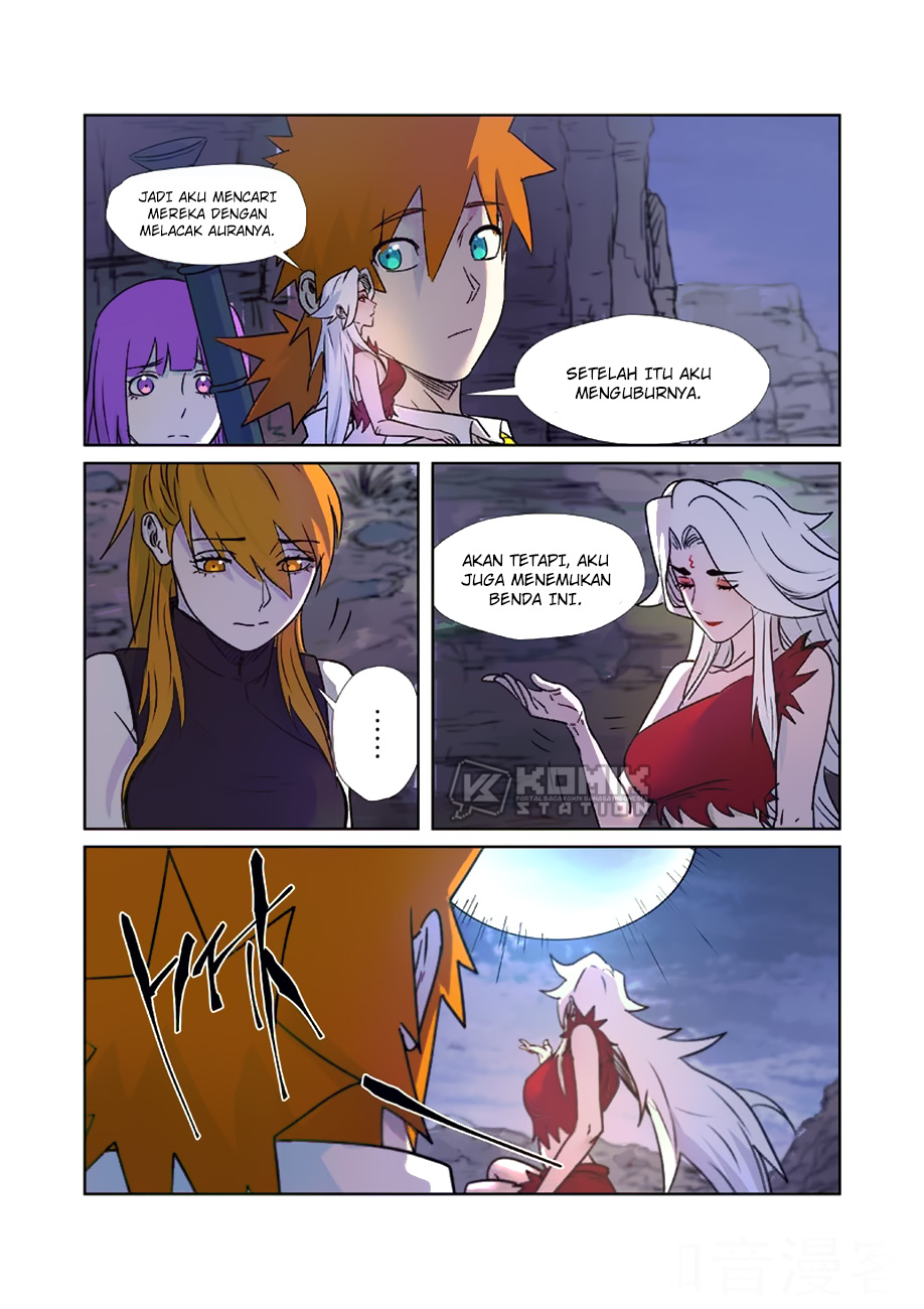 Tales of Demons and Gods chapter 273.5 halaman 4