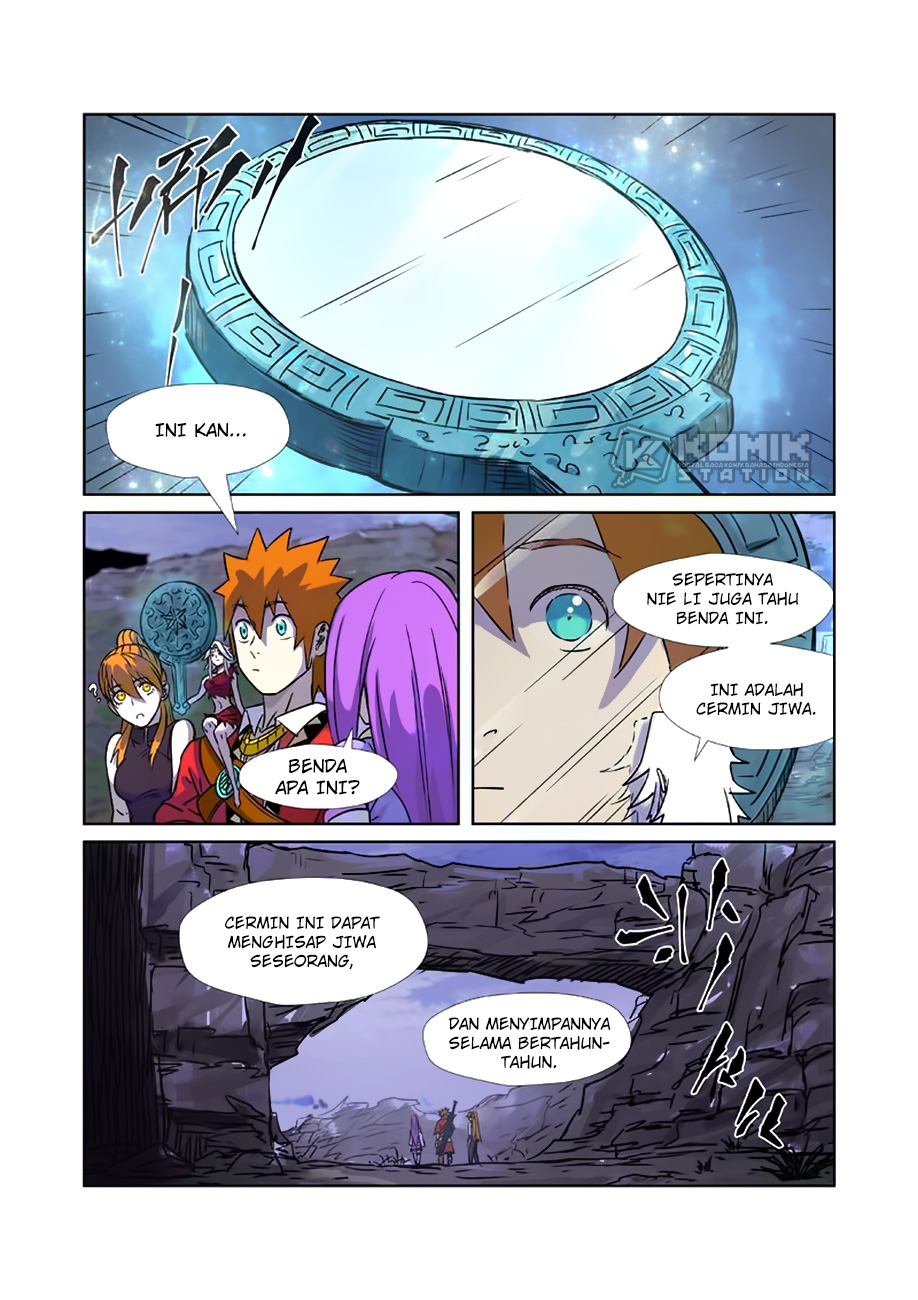 Tales of Demons and Gods chapter 273.5 halaman 5