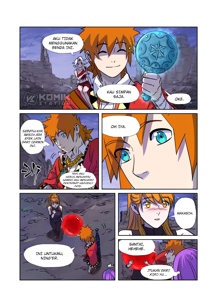 Tales of Demons and Gods chapter 273.5 halaman 6