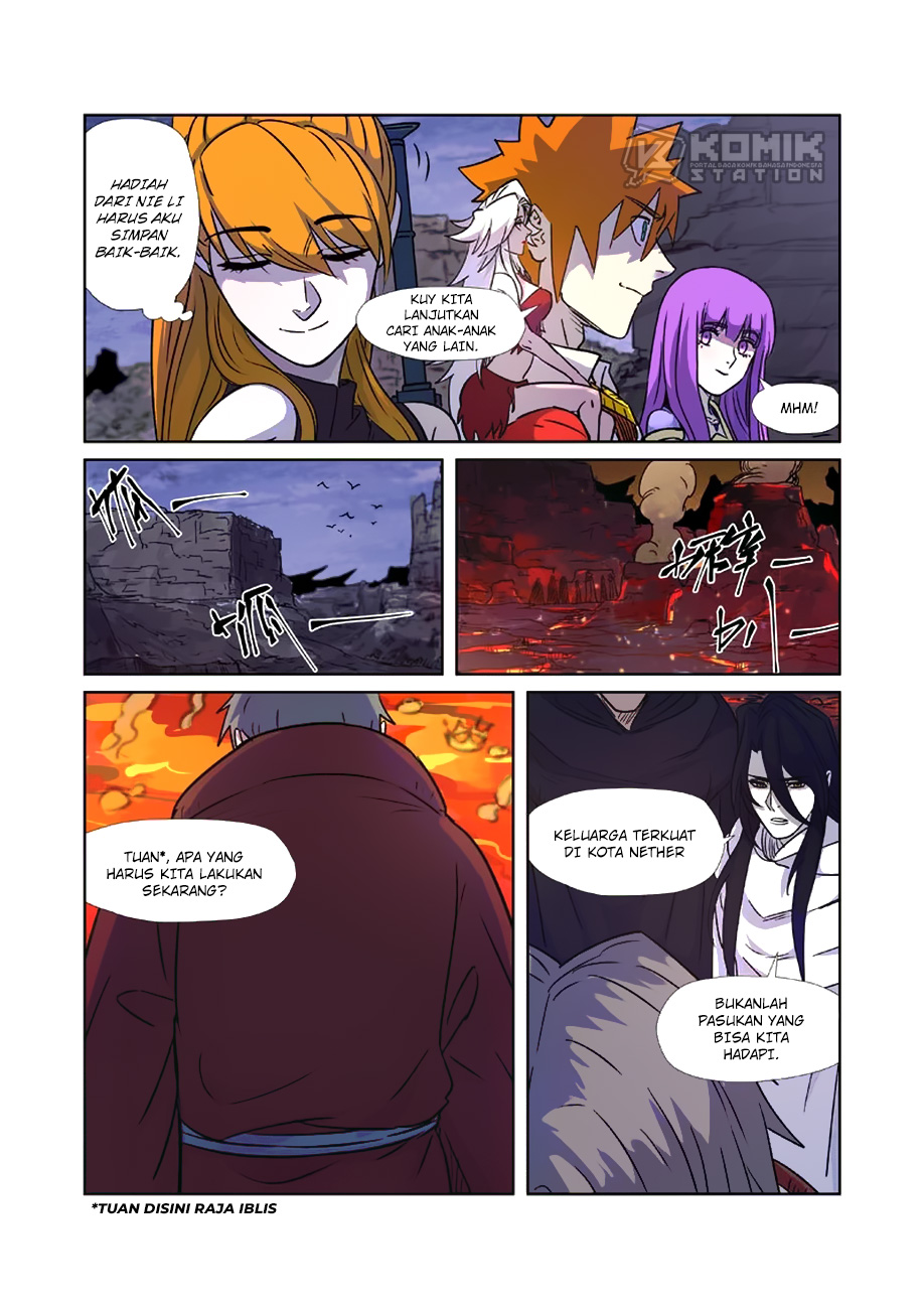 Tales of Demons and Gods chapter 273.5 halaman 7