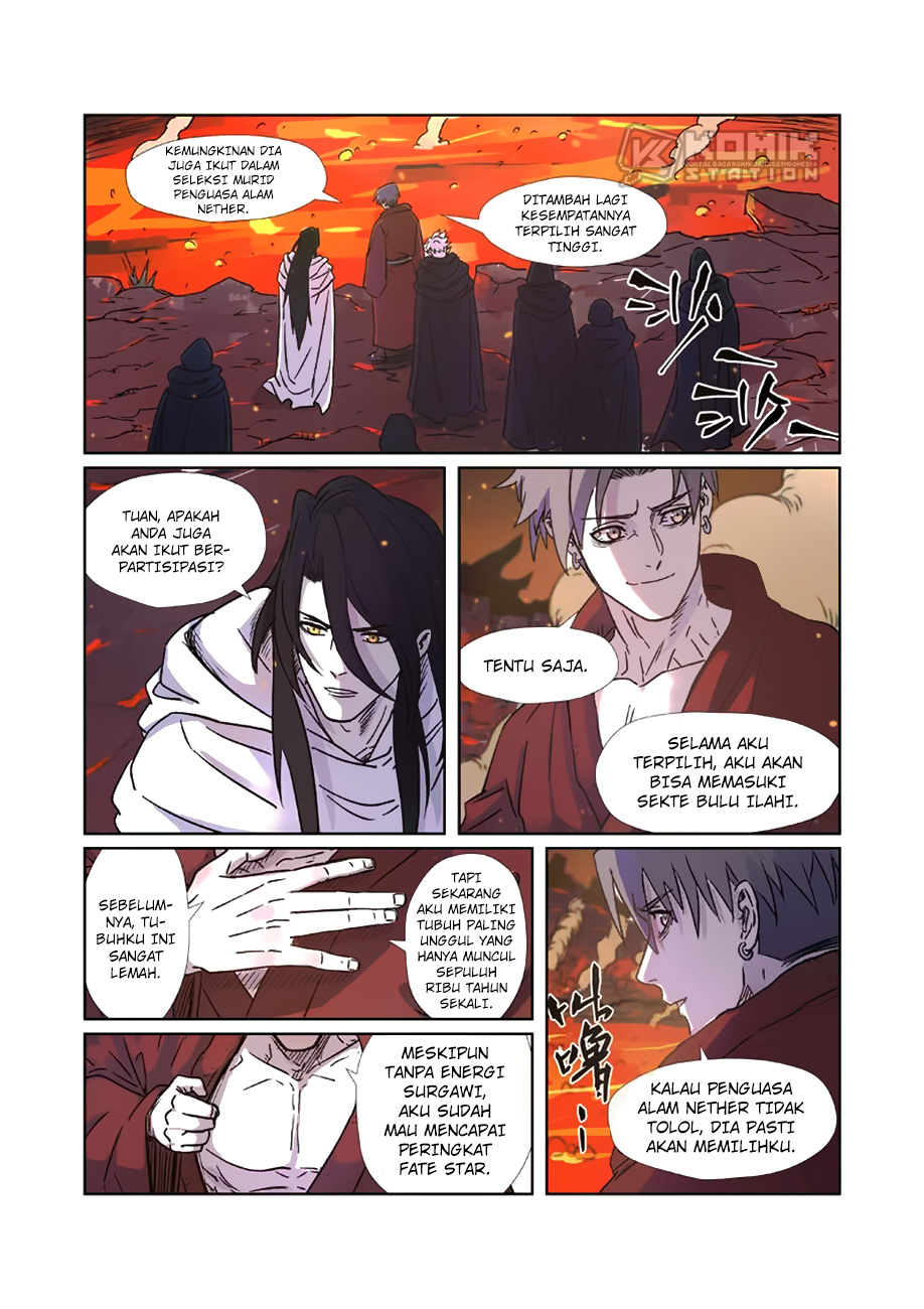 Tales of Demons and Gods chapter 273.5 halaman 9