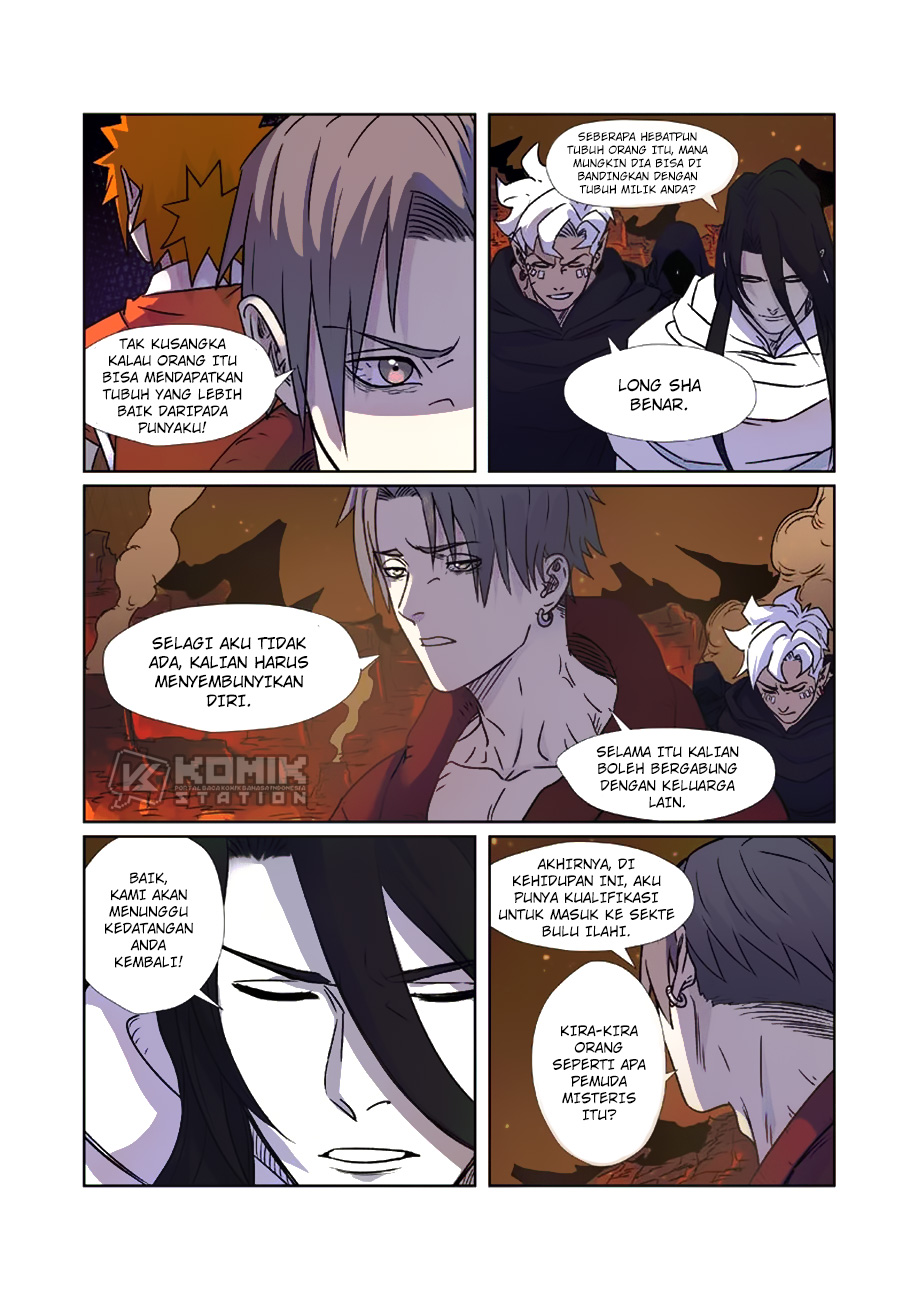 Tales of Demons and Gods chapter 273.5 halaman 10