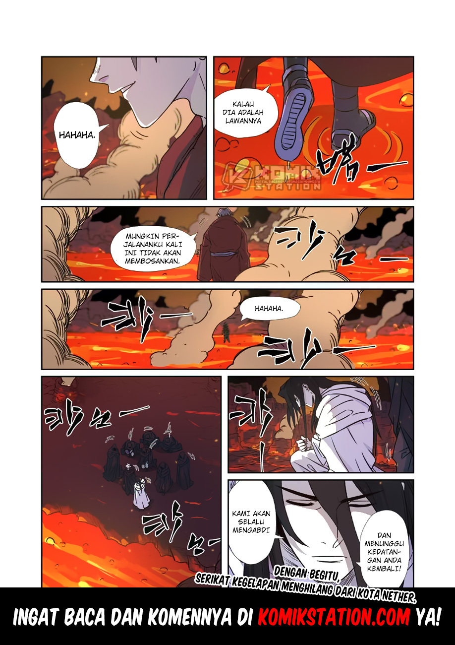 Tales of Demons and Gods chapter 273.5 halaman 11