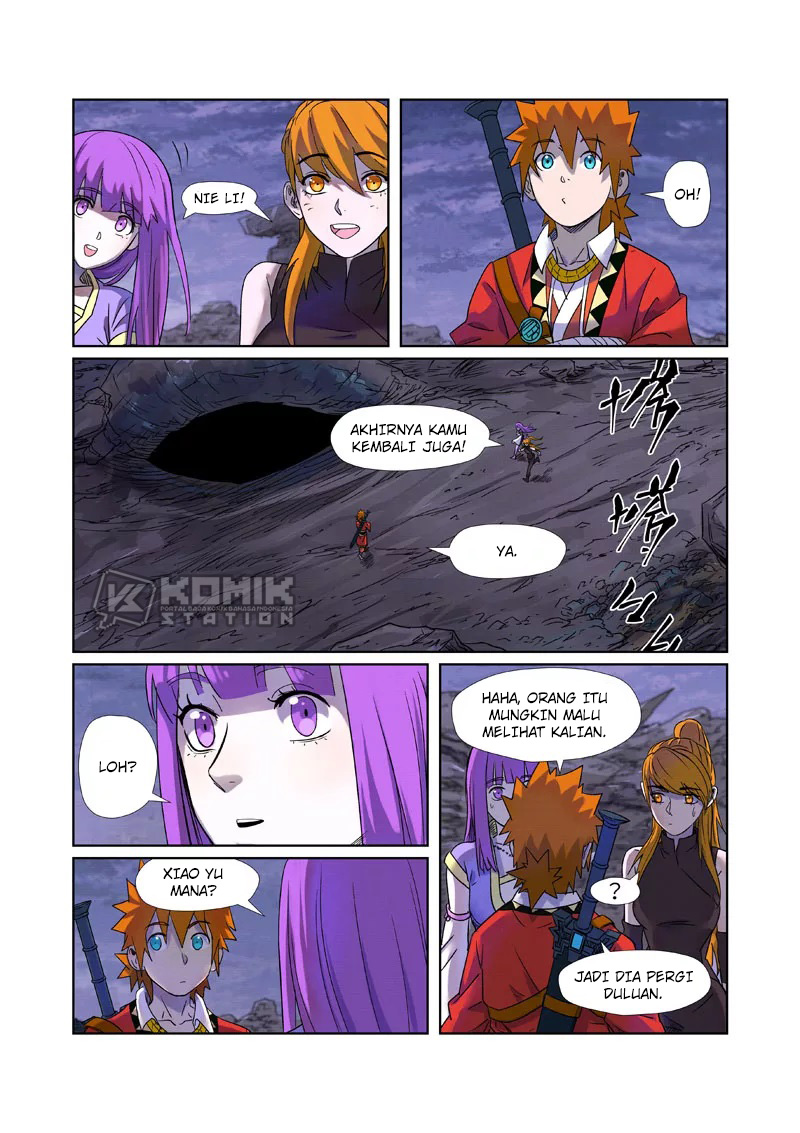 Tales of Demons and Gods chapter 273 halaman 4