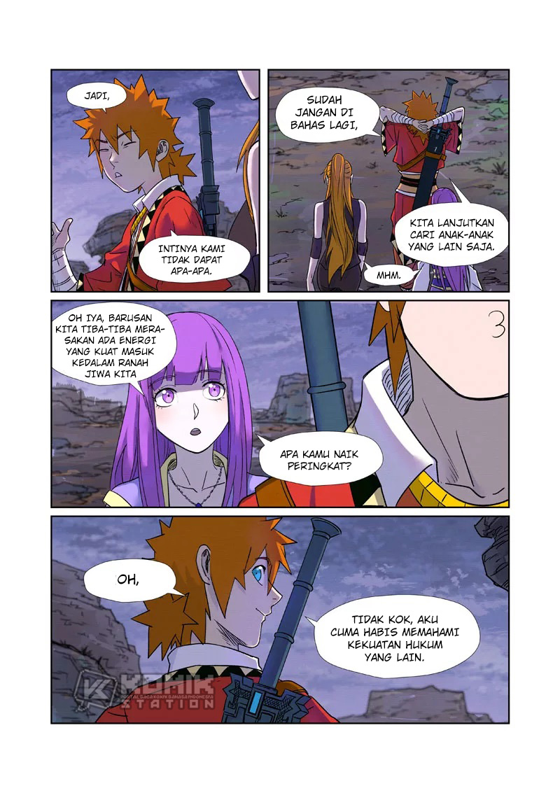Tales of Demons and Gods chapter 273 halaman 5
