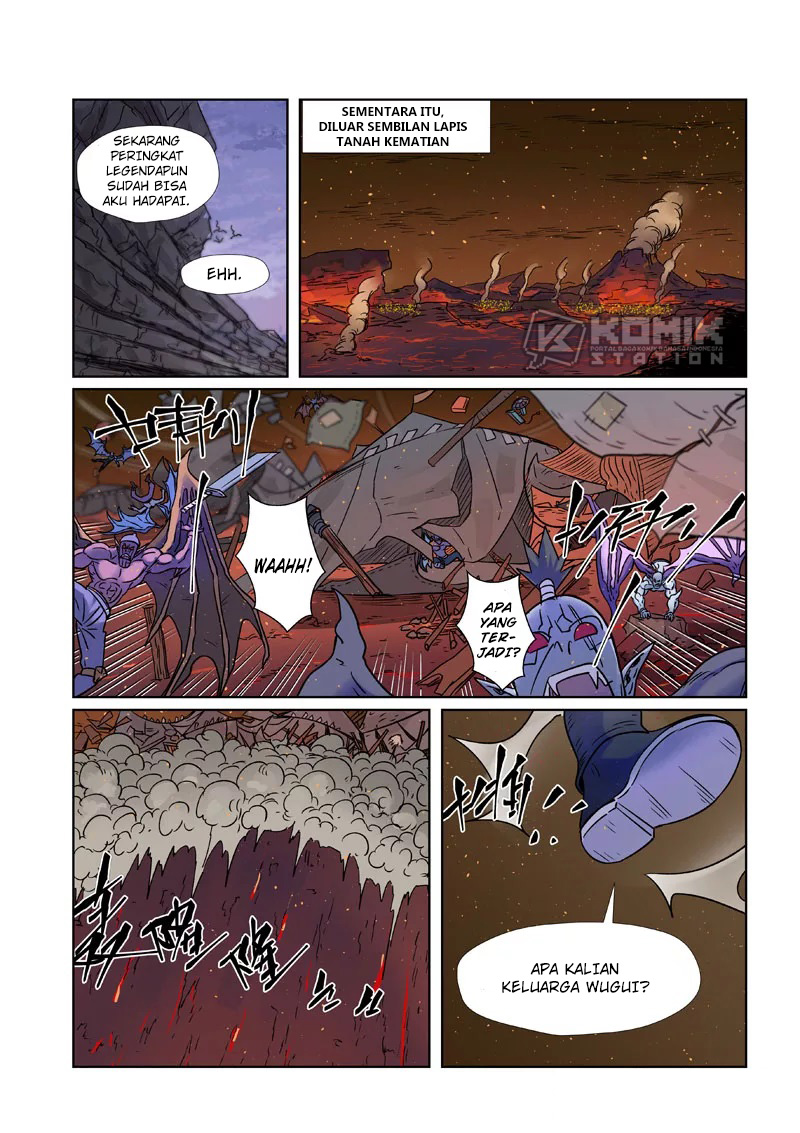 Tales of Demons and Gods chapter 273 halaman 6