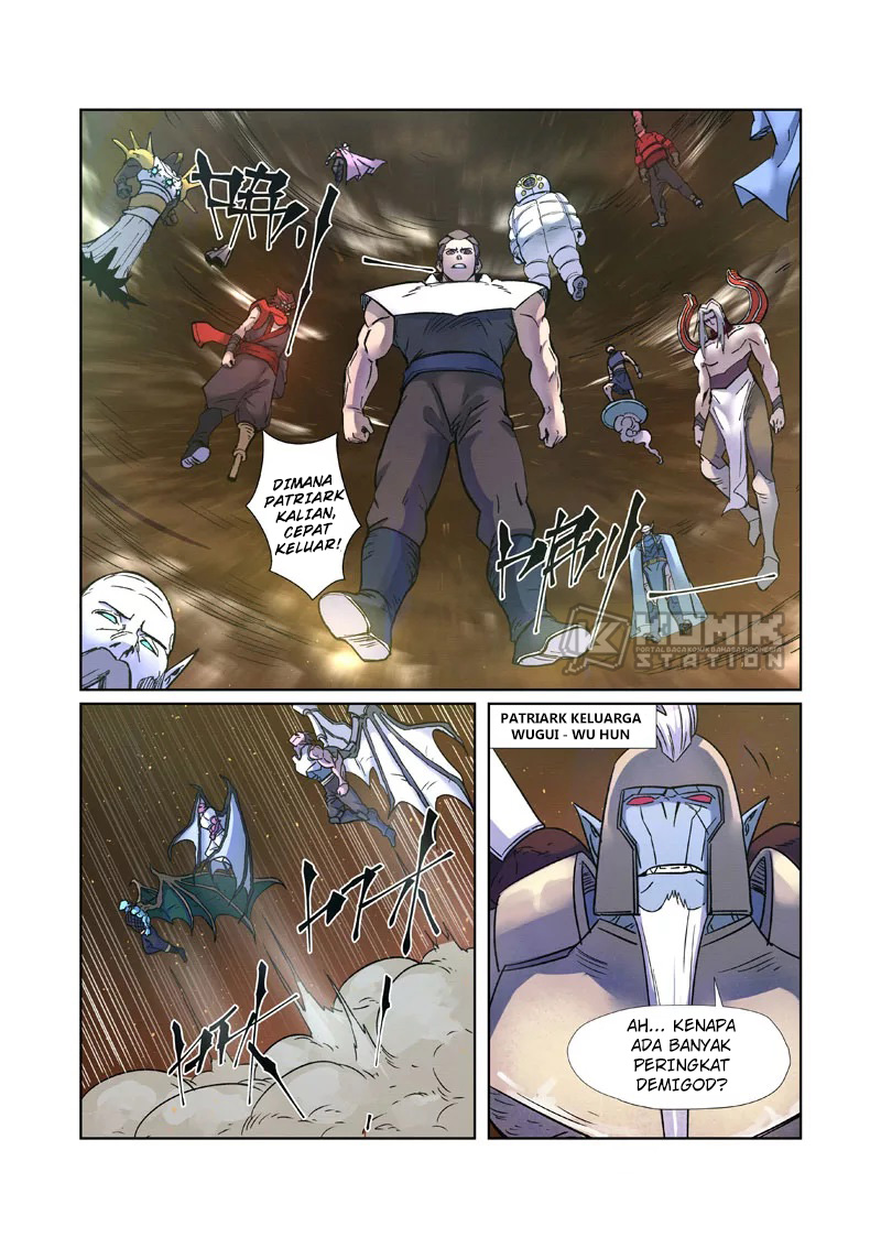 Tales of Demons and Gods chapter 273 halaman 7