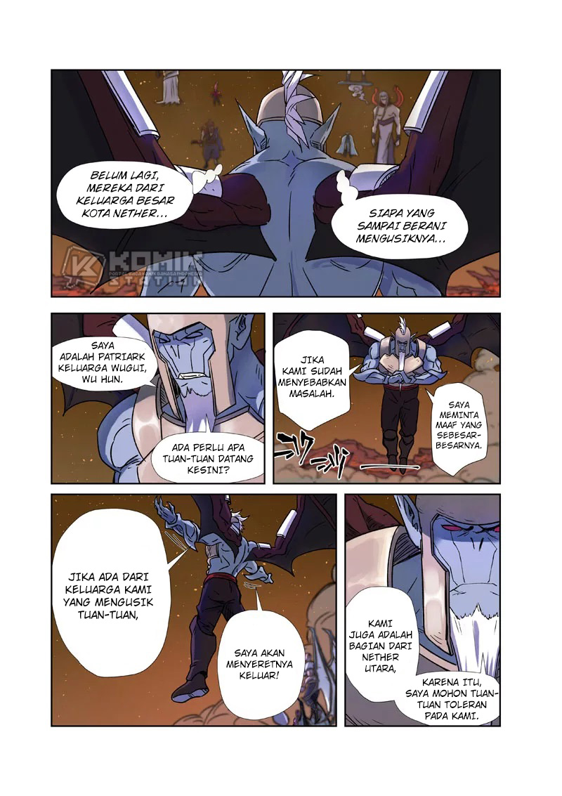 Tales of Demons and Gods chapter 273 halaman 8