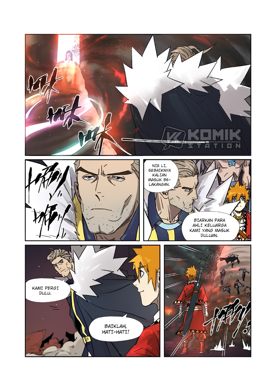 Tales of Demons and Gods chapter 274.5 halaman 4