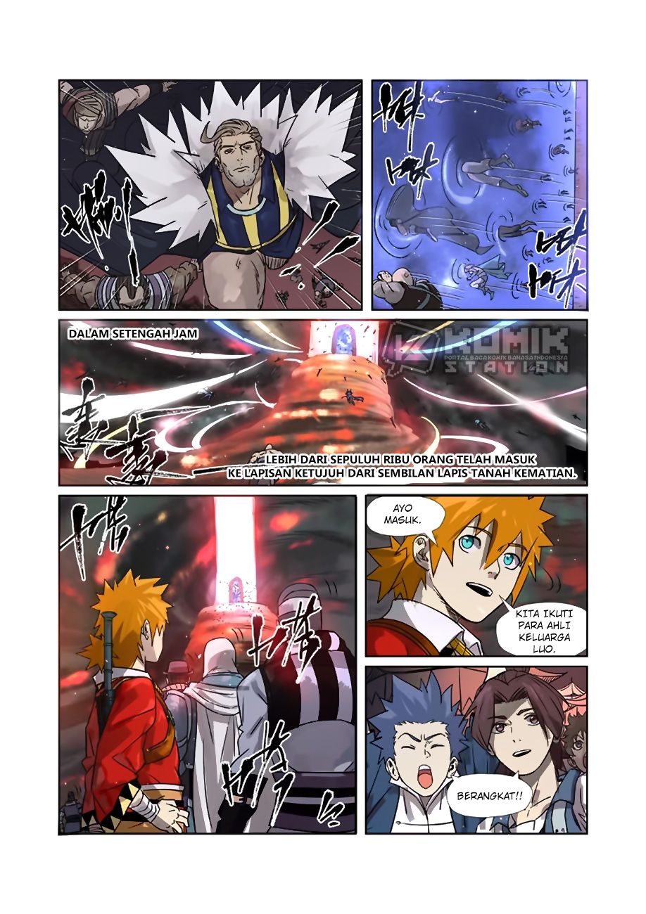 Tales of Demons and Gods chapter 274.5 halaman 5