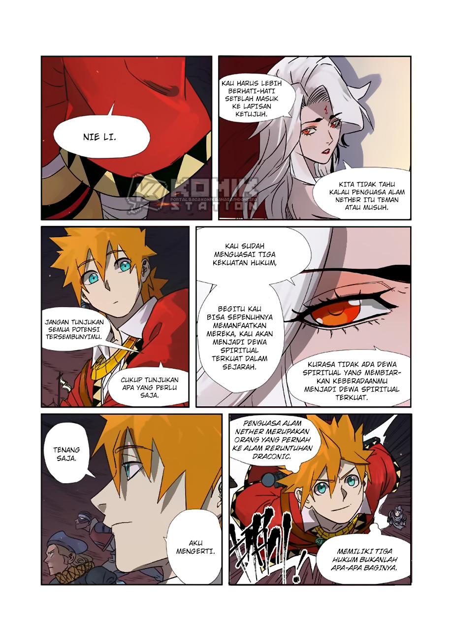 Tales of Demons and Gods chapter 274.5 halaman 6