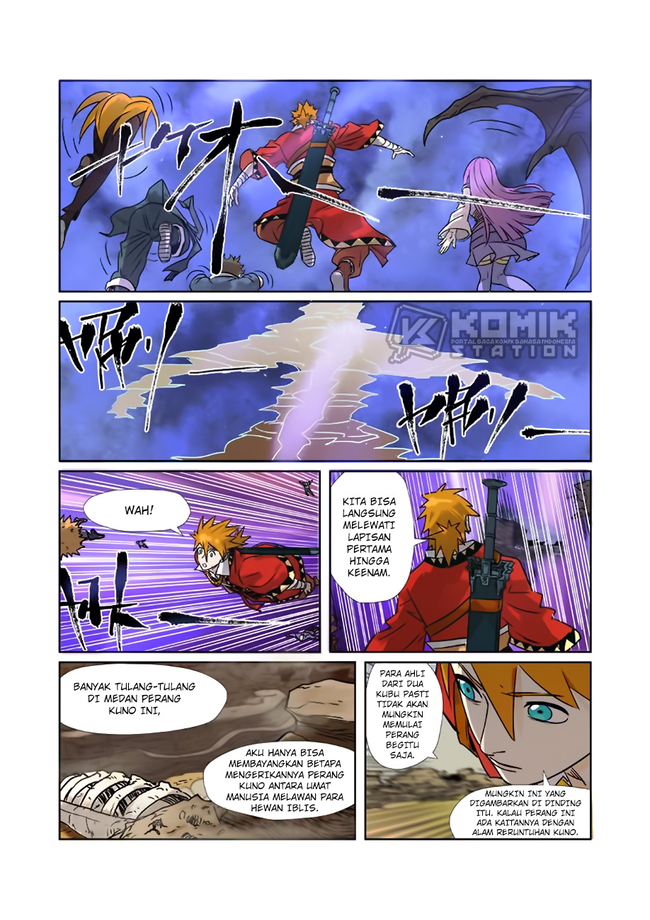 Tales of Demons and Gods chapter 274.5 halaman 8