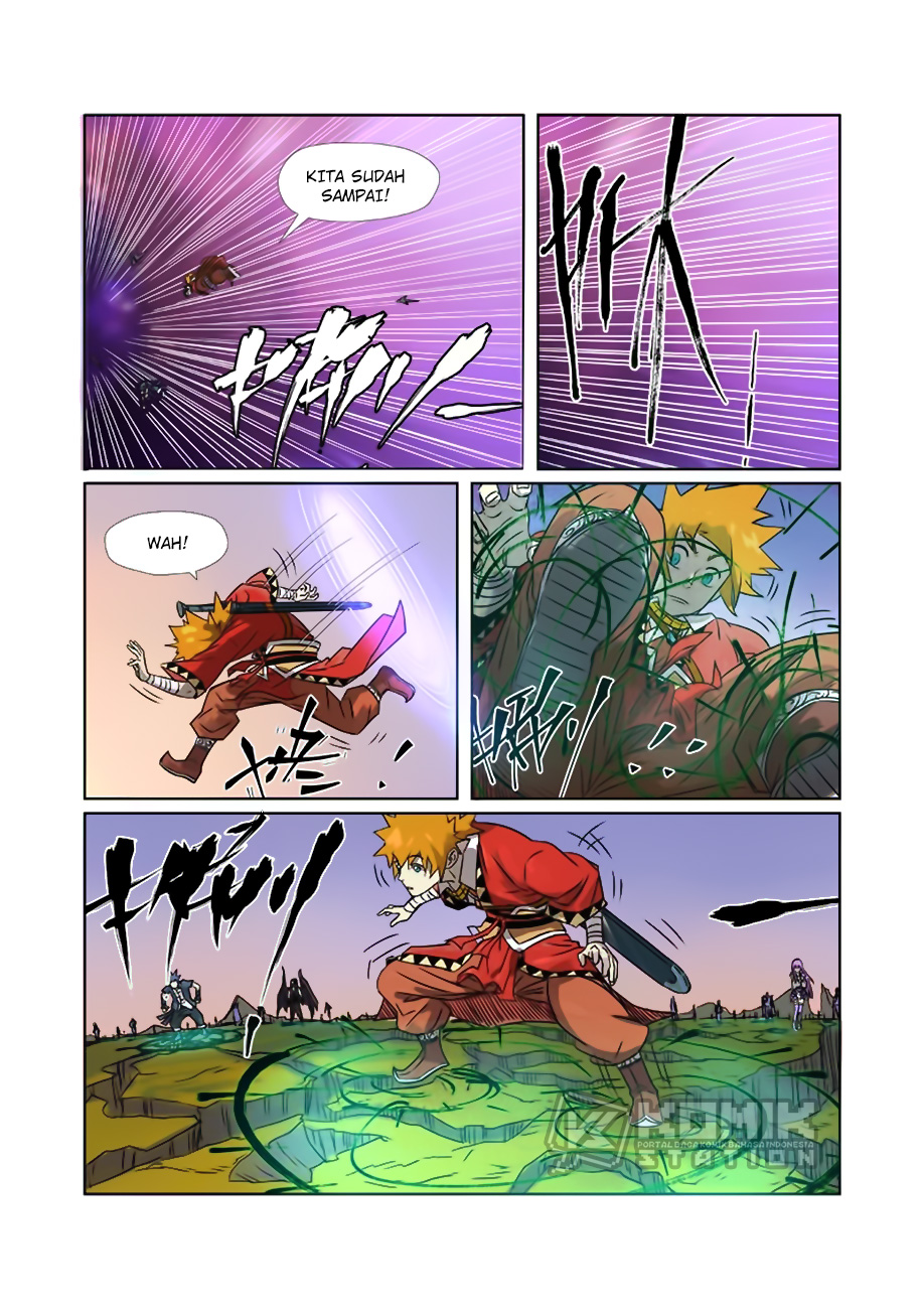 Tales of Demons and Gods chapter 274.5 halaman 9