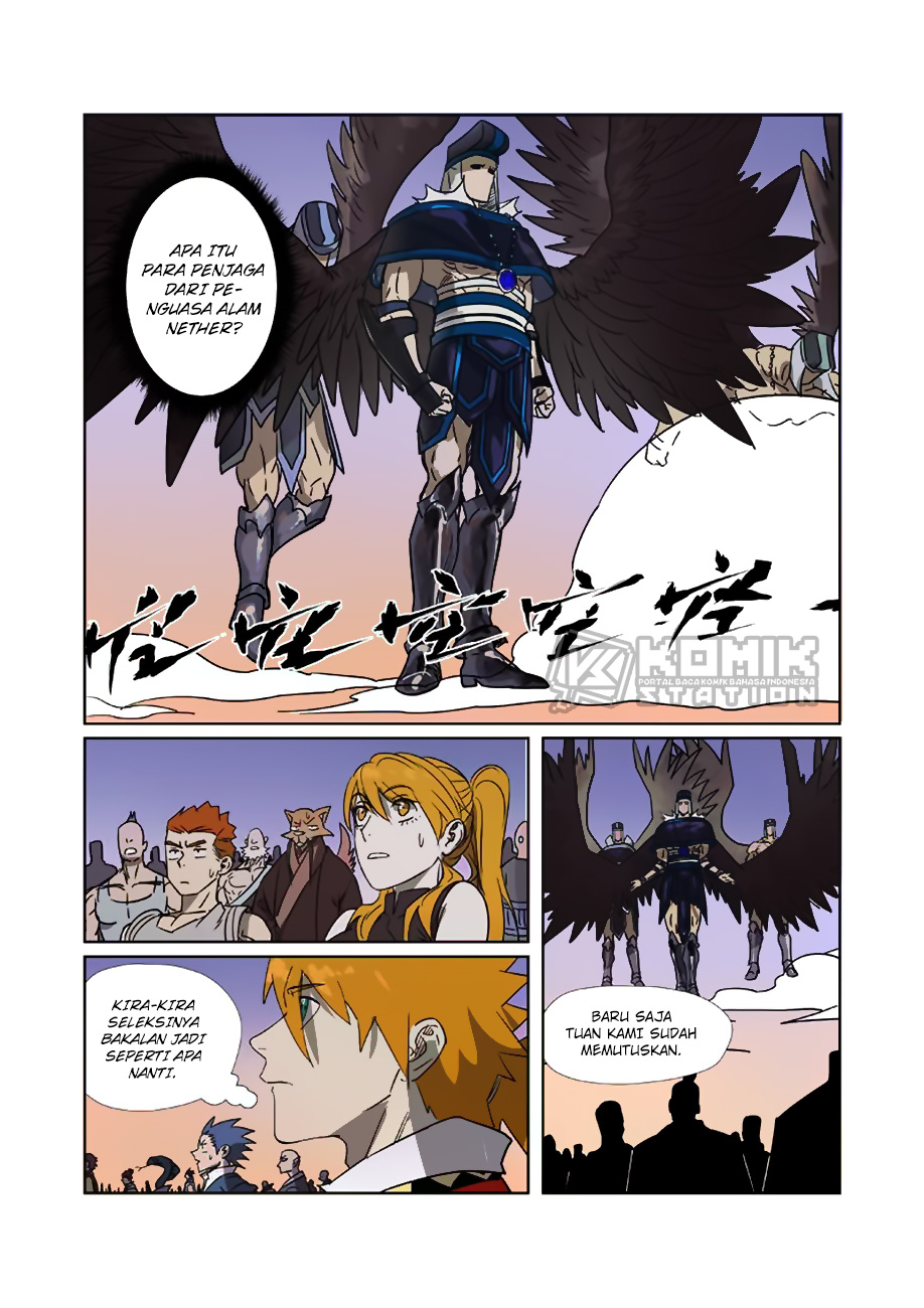 Tales of Demons and Gods chapter 274.5 halaman 11