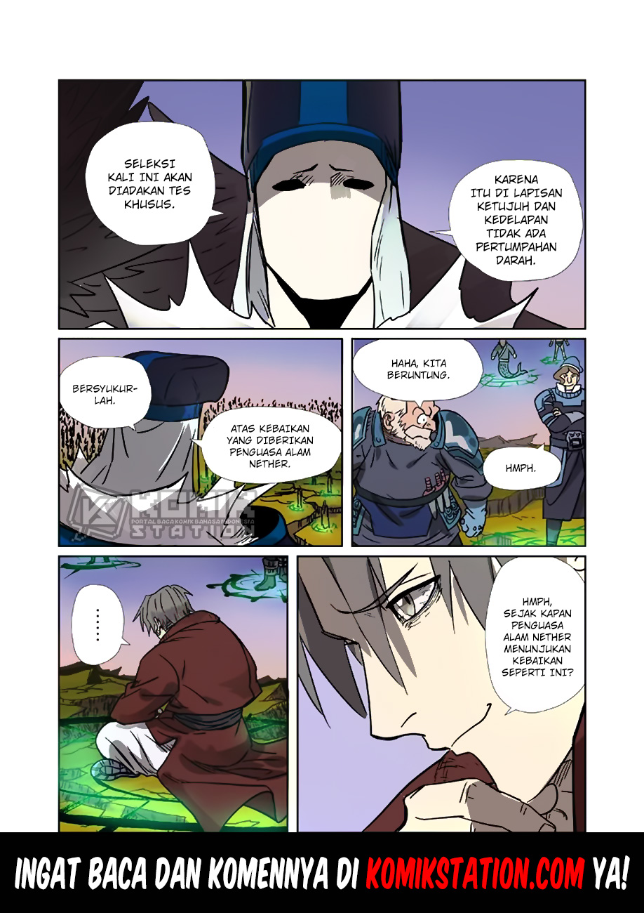 Tales of Demons and Gods chapter 274.5 halaman 12