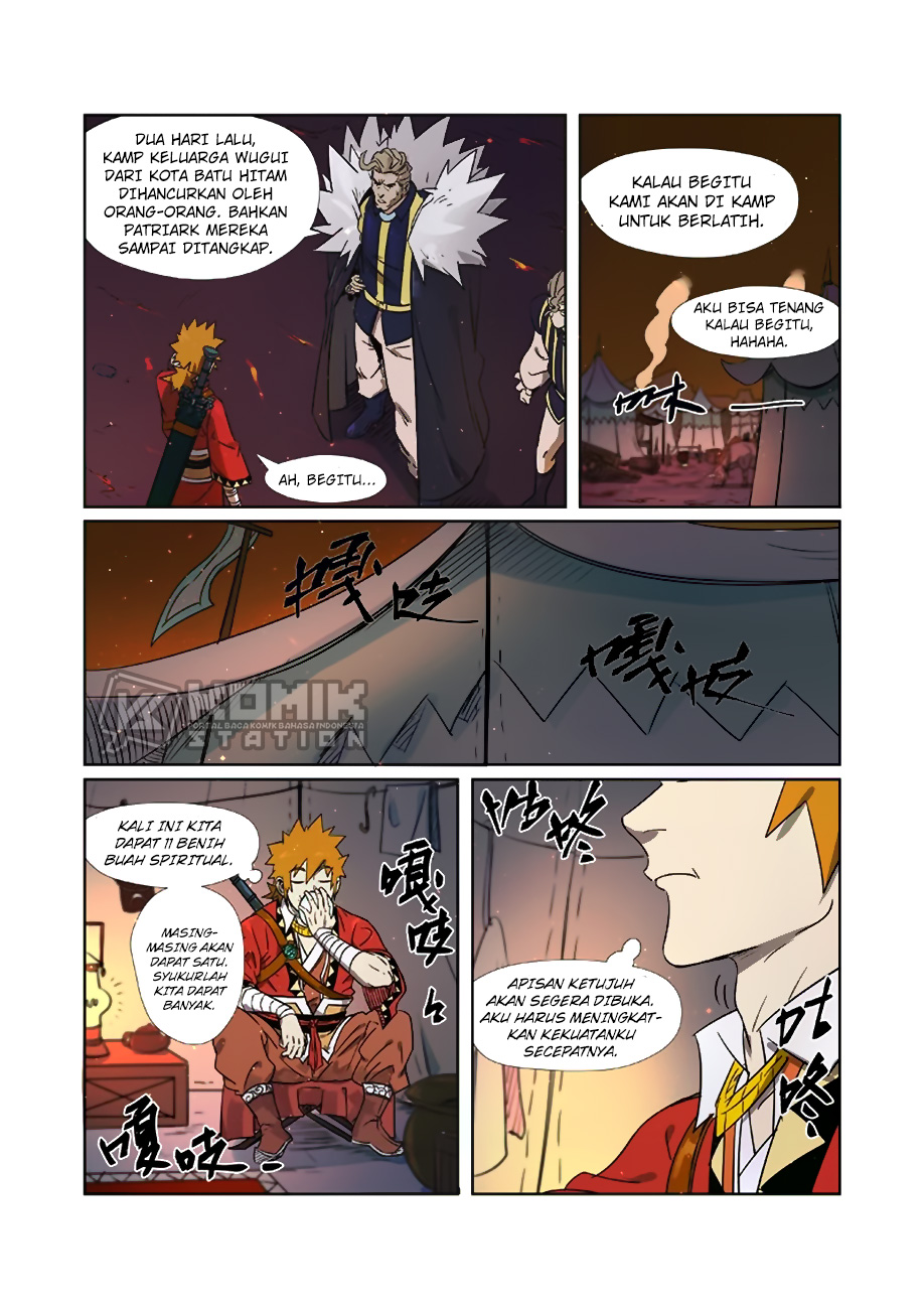 Tales of Demons and Gods chapter 274 halaman 4