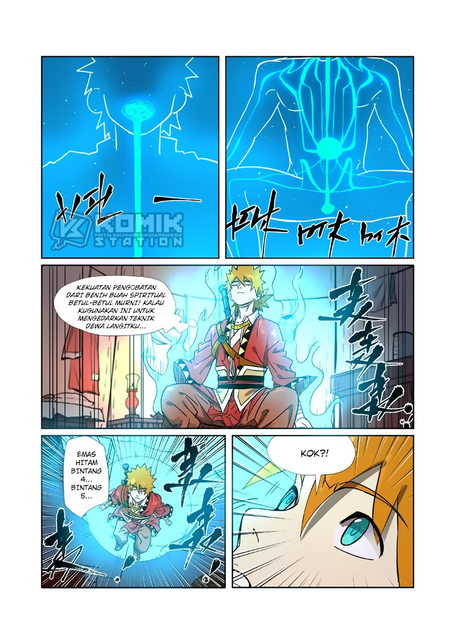 Tales of Demons and Gods chapter 274 halaman 5
