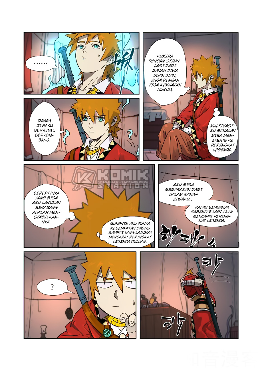 Tales of Demons and Gods chapter 274 halaman 6