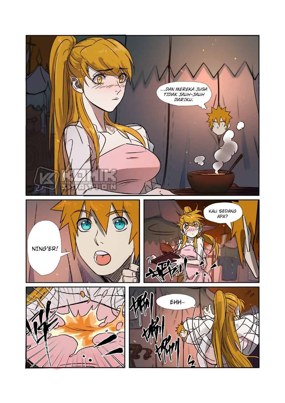 Tales of Demons and Gods chapter 274 halaman 8