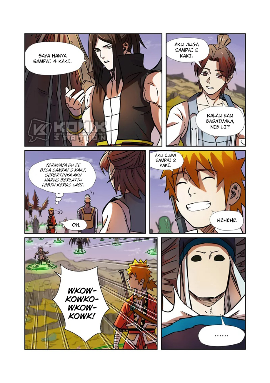 Tales of Demons and Gods chapter 275.5 halaman 4