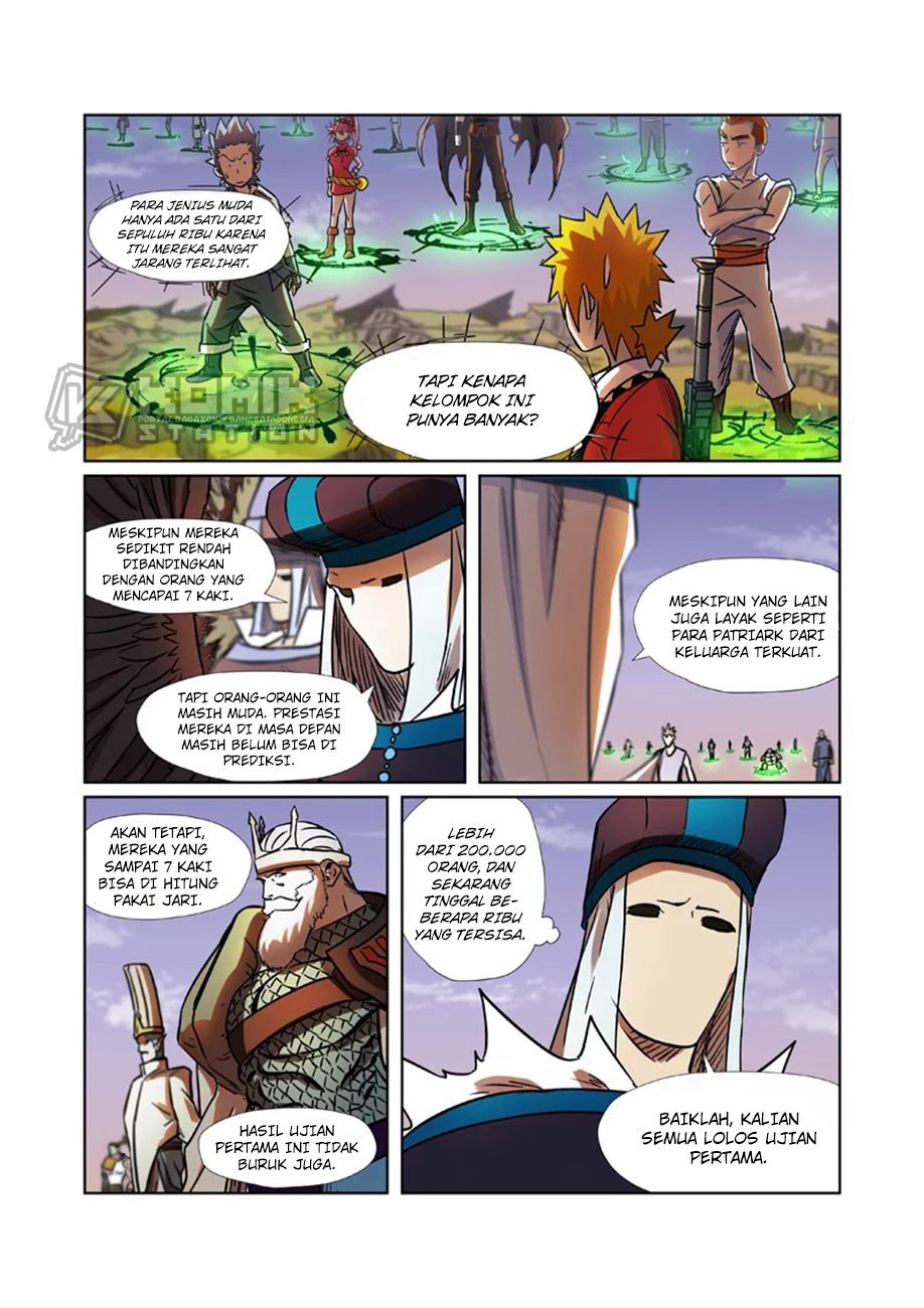 Tales of Demons and Gods chapter 275.5 halaman 5