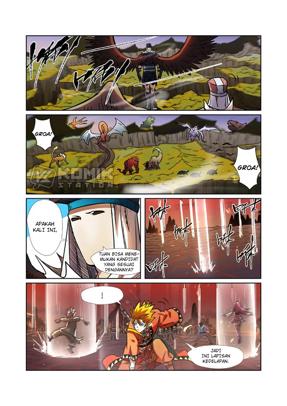 Tales of Demons and Gods chapter 275.5 halaman 8