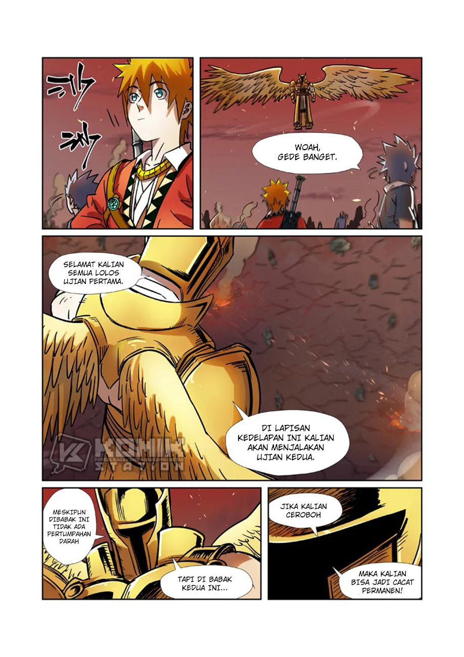 Tales of Demons and Gods chapter 275.5 halaman 9