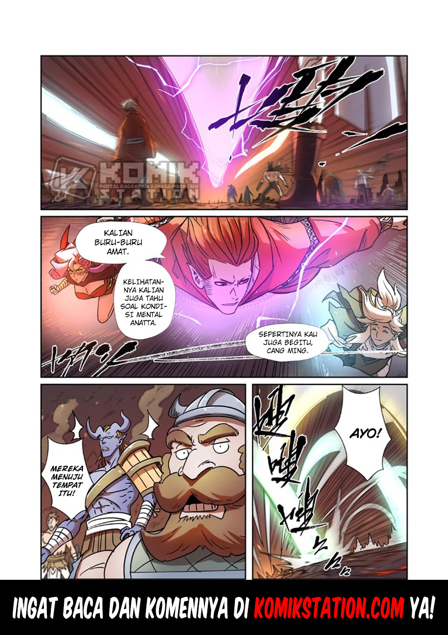 Tales of Demons and Gods chapter 275.5 halaman 12