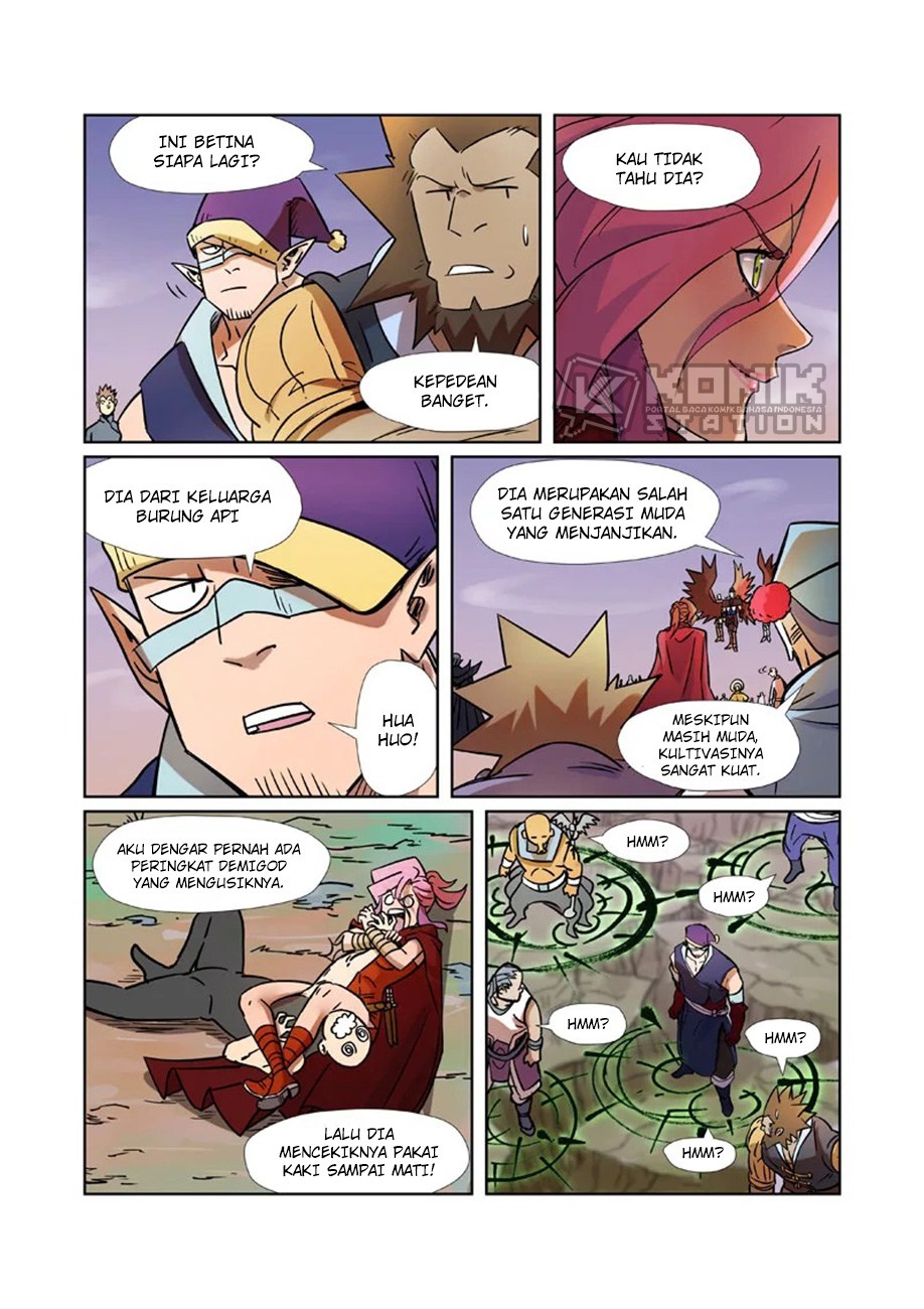 Tales of Demons and Gods chapter 275 halaman 4