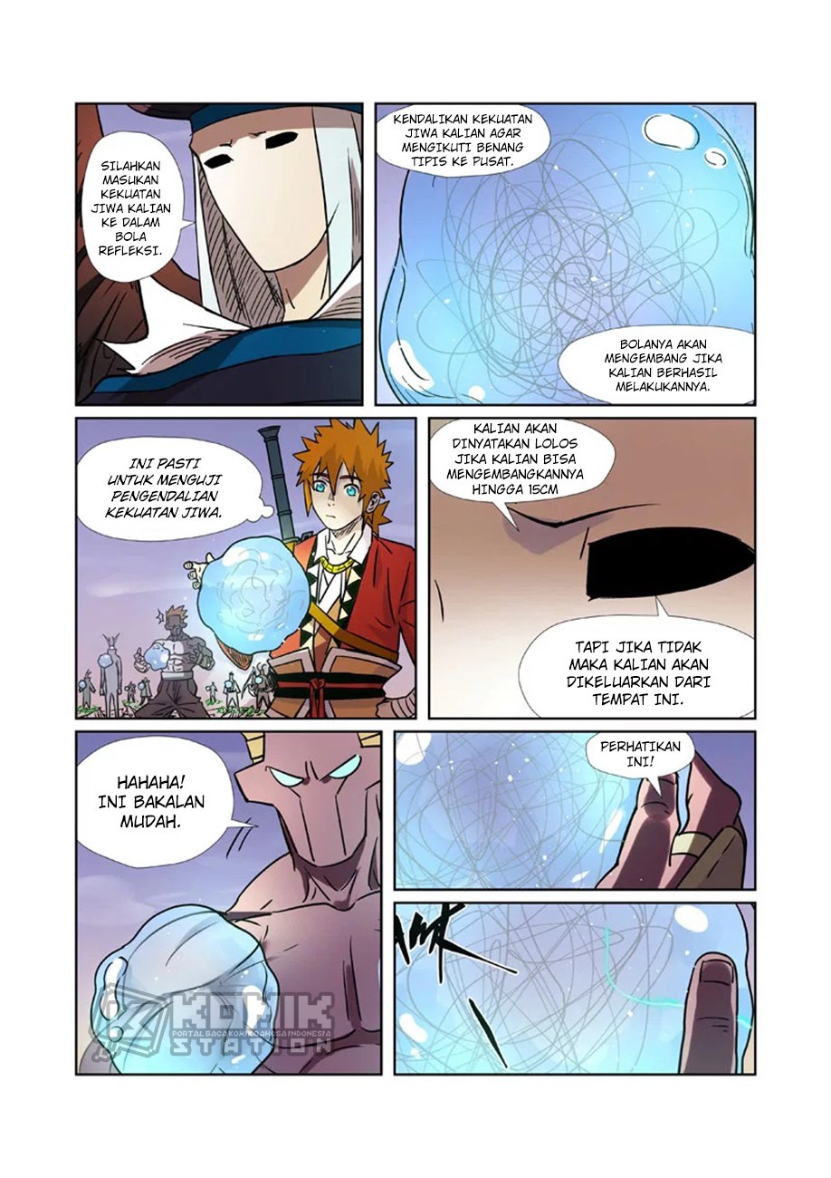 Tales of Demons and Gods chapter 275 halaman 6