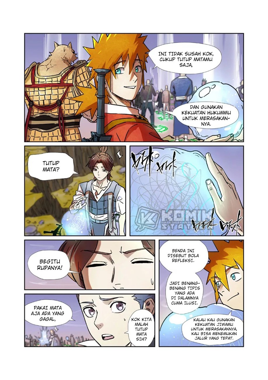 Tales of Demons and Gods chapter 275 halaman 9