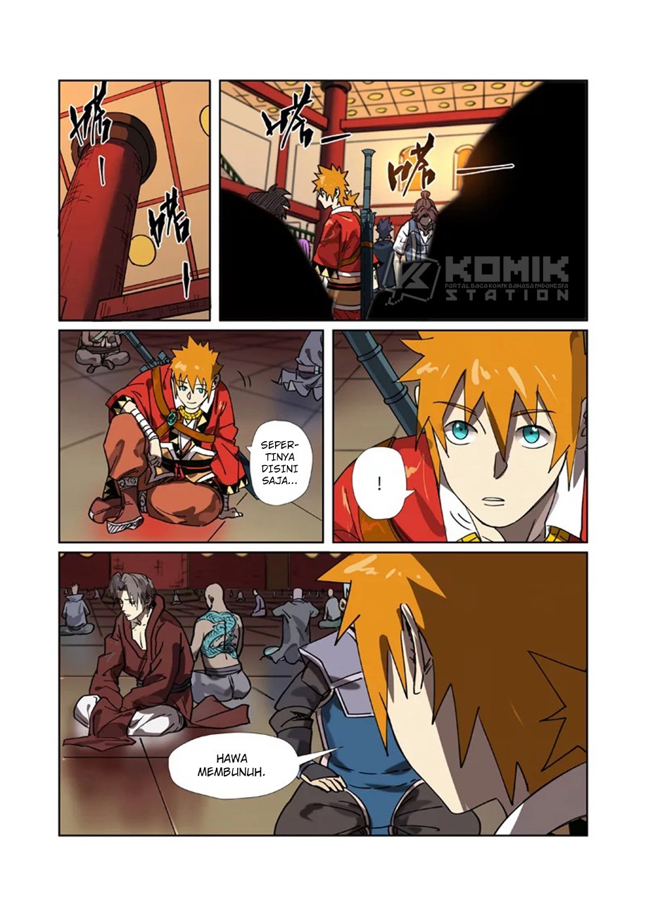 Tales of Demons and Gods chapter 276.5 halaman 5