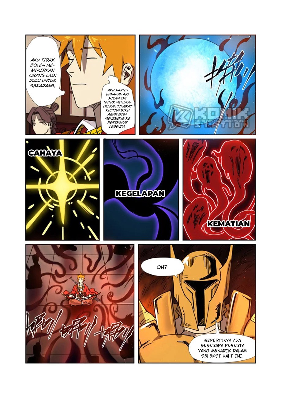Tales of Demons and Gods chapter 276.5 halaman 8